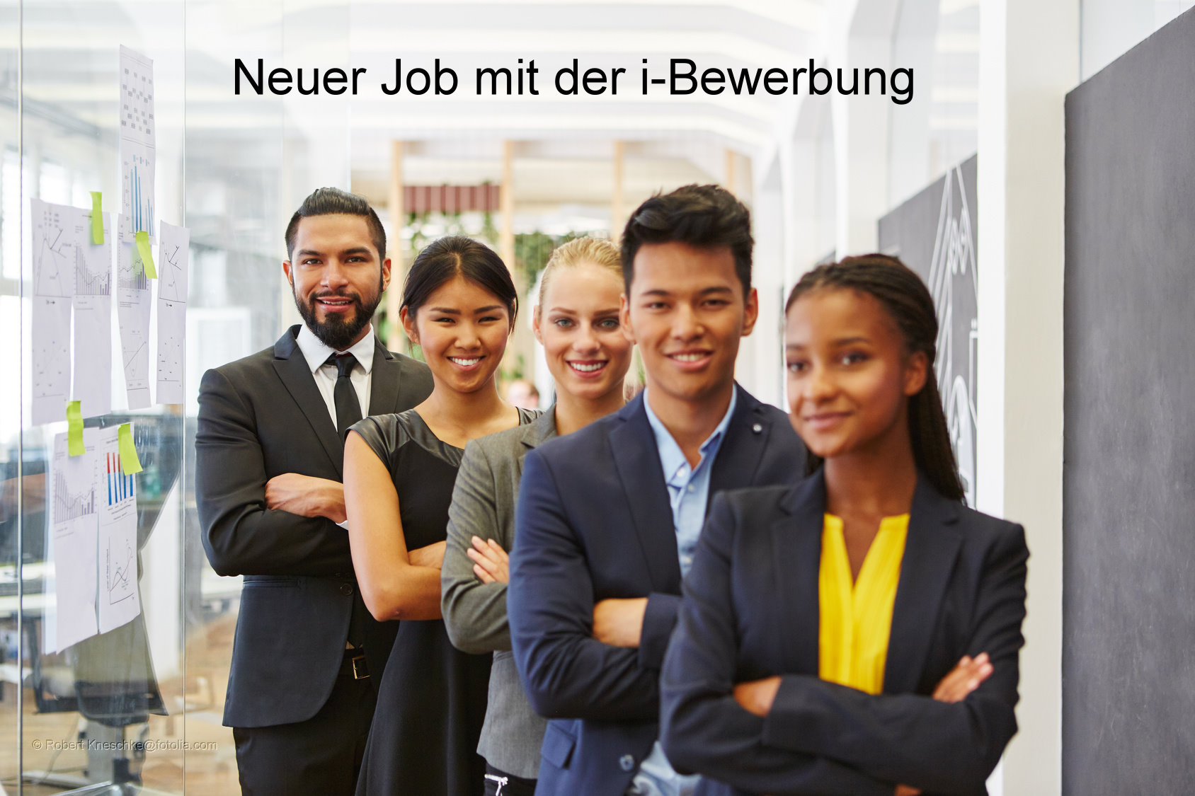 Neuer Job