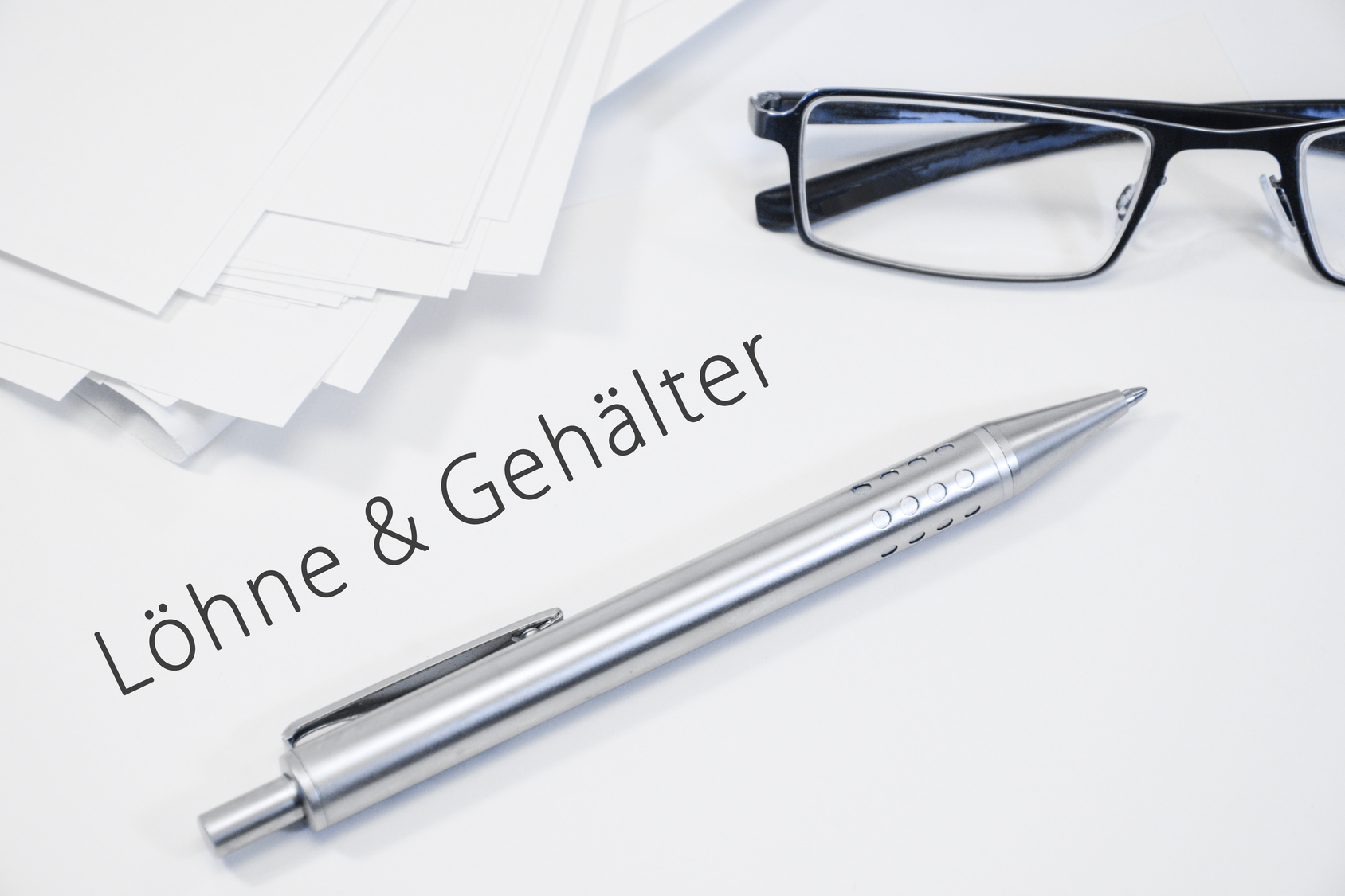 Der Mindestlohn -  Für und Wider