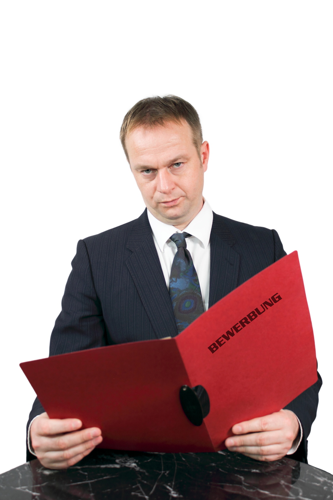 Was man im Bewerbungsschreiben vermeiden sollte