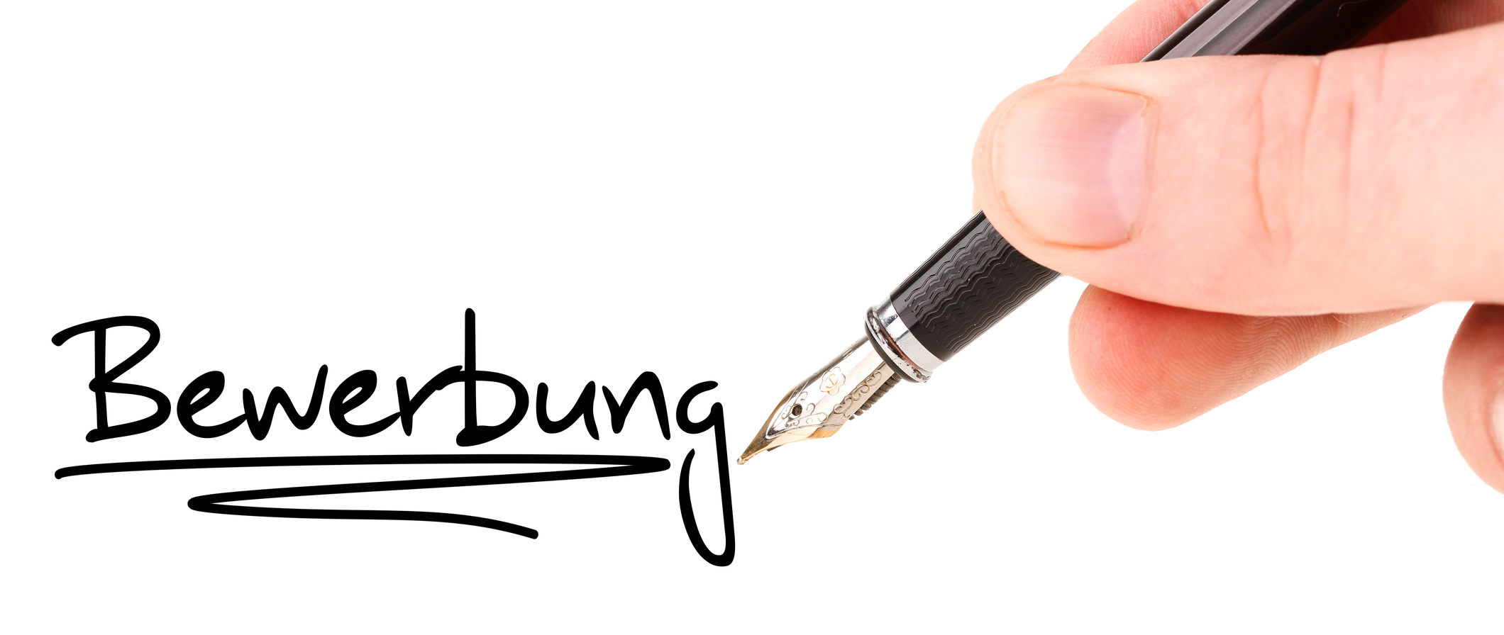 Bewerbung - Formalien