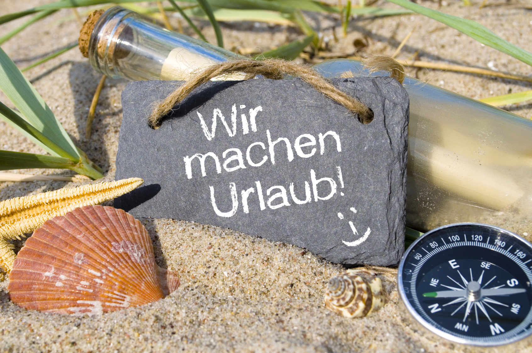 Im urlaub