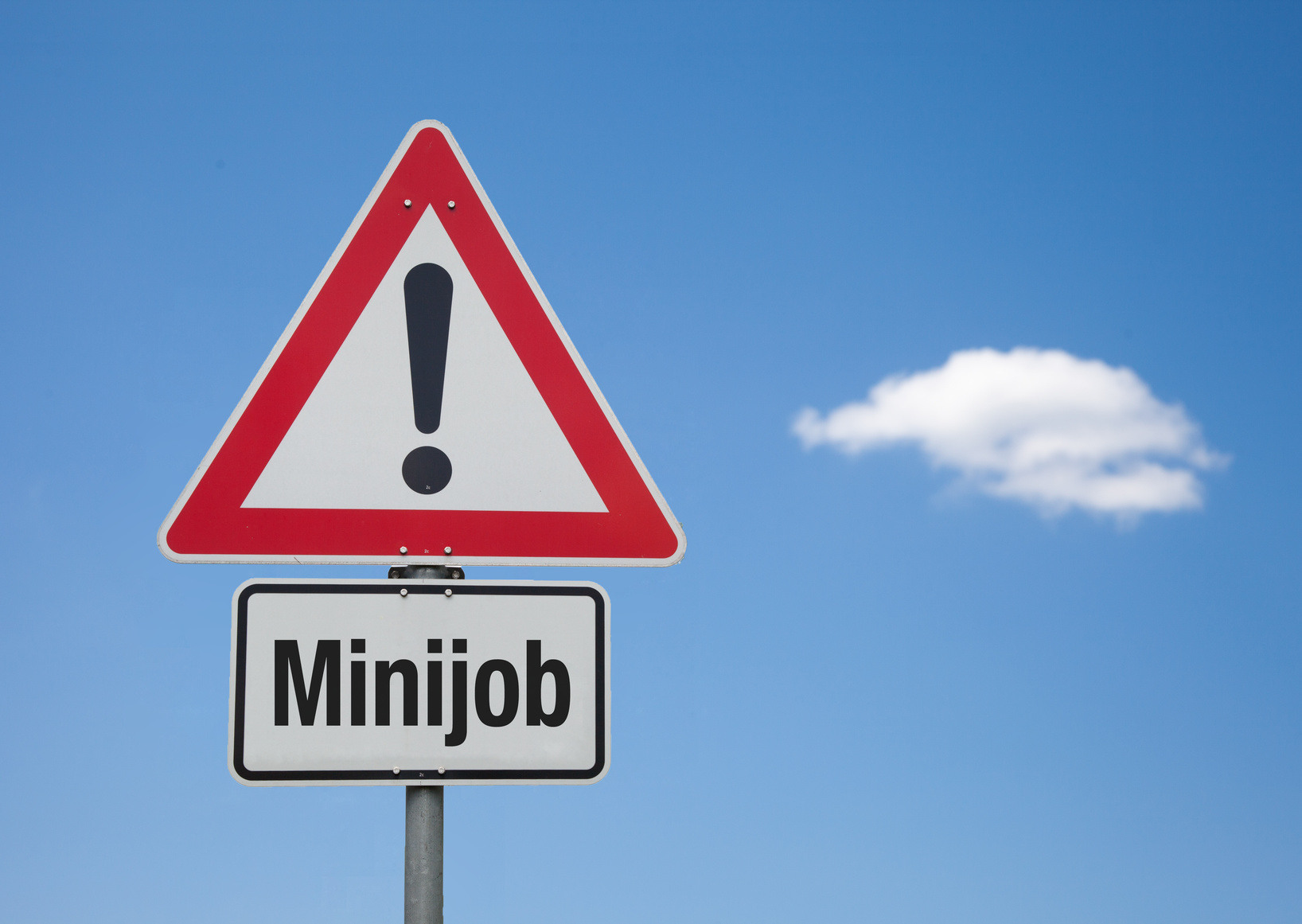 Rechte und Pflichten bei  Minijobs