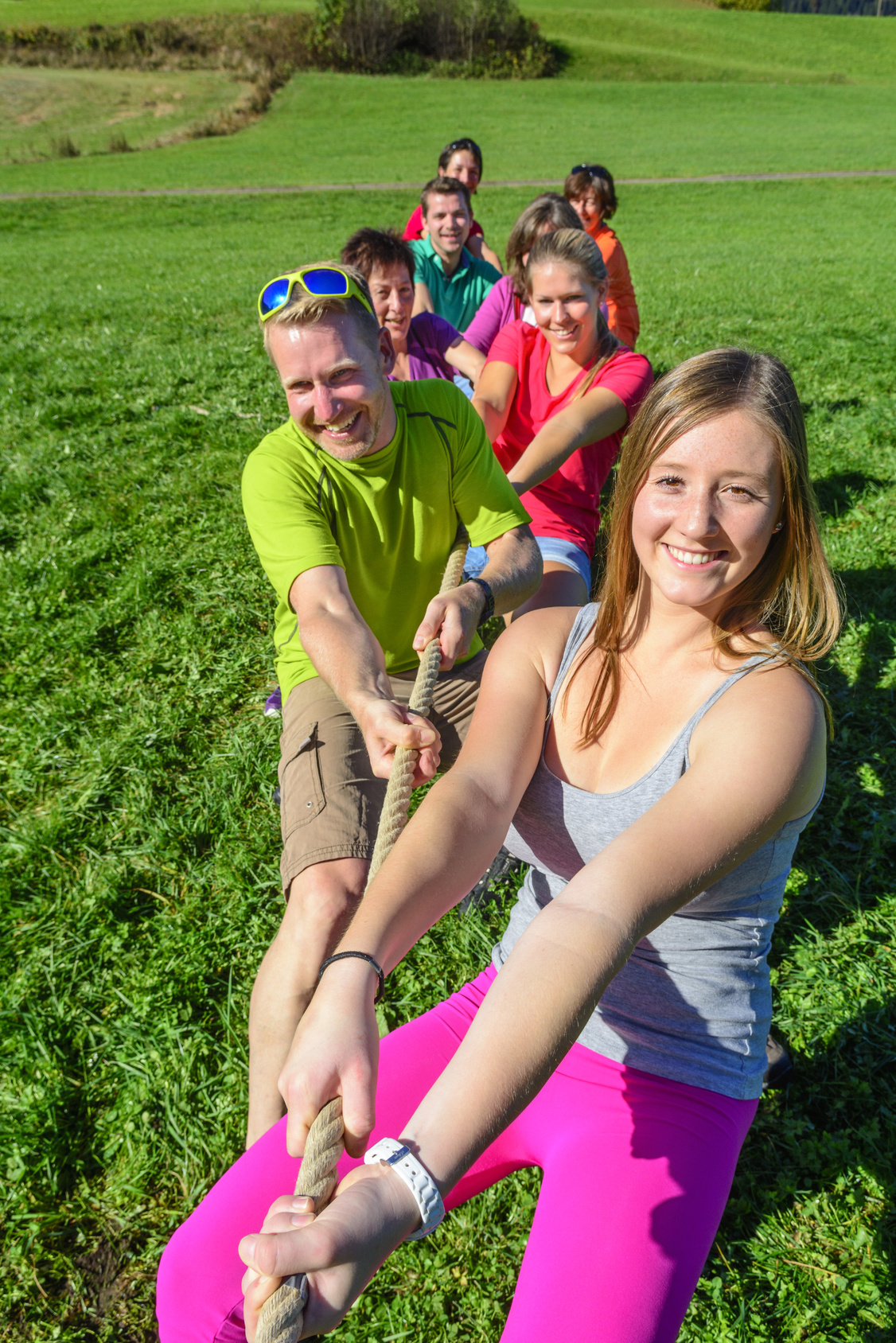 Teambuilding - Wie macht man das?