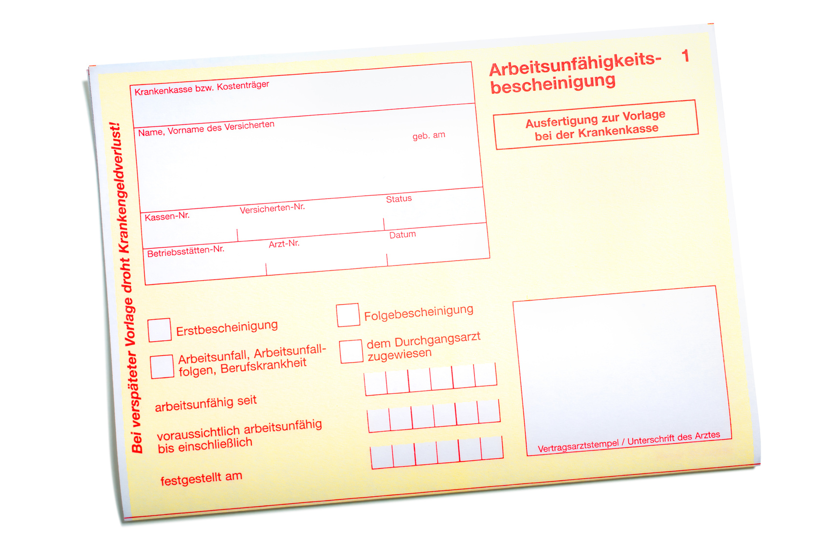 Arbeitsunfähigkeit wegen depressiver Erkrankungen steigt