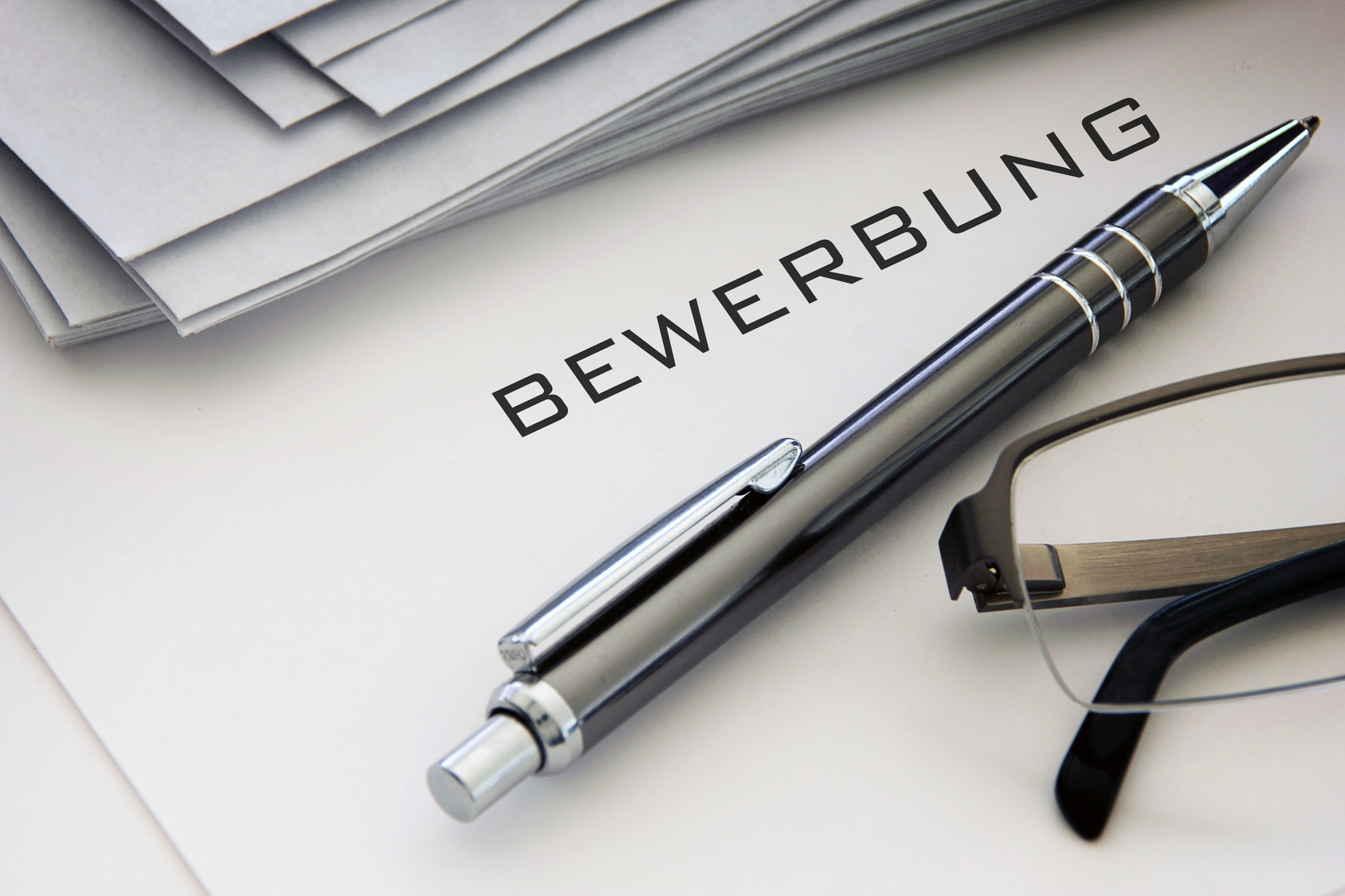Aufbau einer Bewerbung