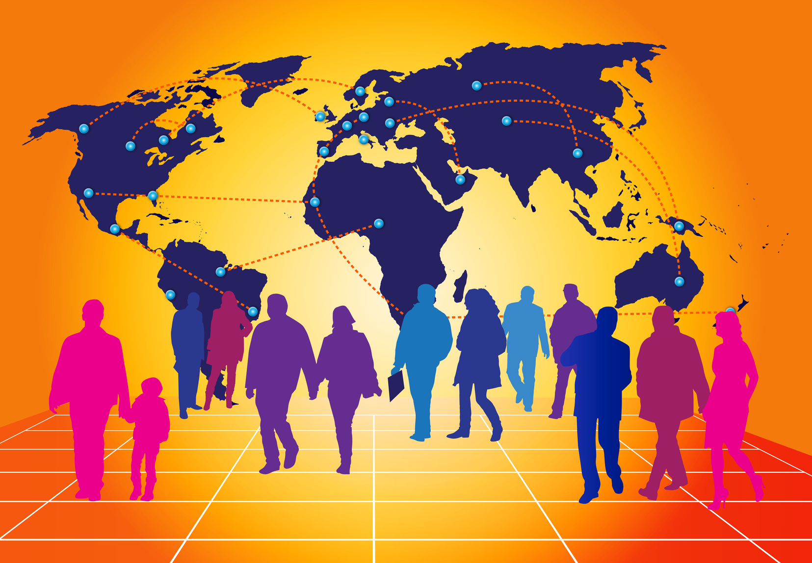 Chancen auf dem Arbeitsmarkt für Menschen mit Migrationshintergrund