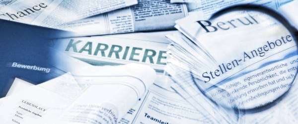 Vergleich  Bewerbung Initiativbewerbung